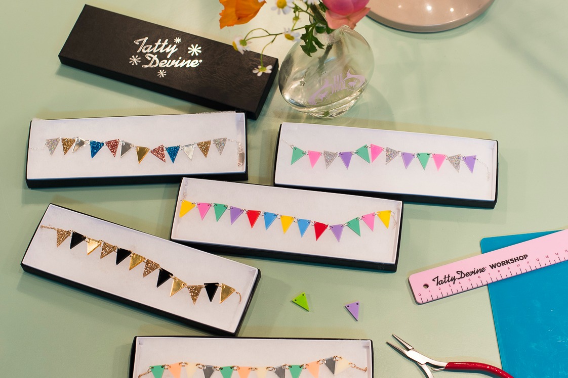 Tatty Devine Jewellery Making Story Events