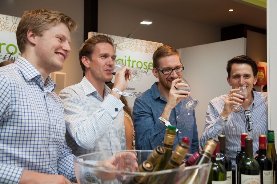 WAITROSE DRINKS FESTIVAL Story Events