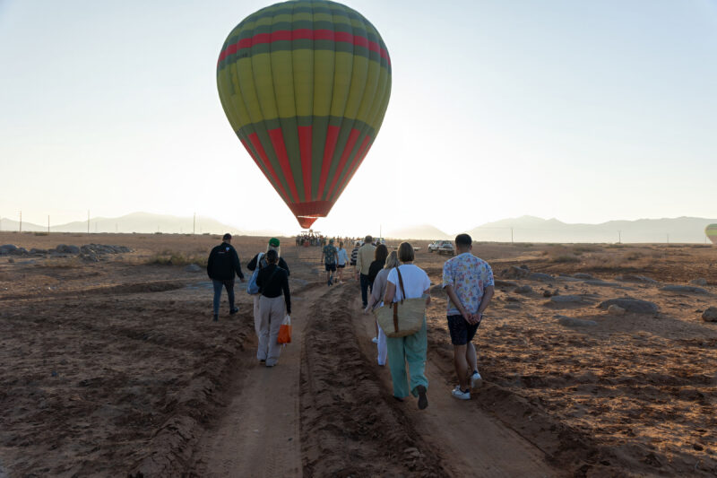 Smart Friends Hot Air Balloon