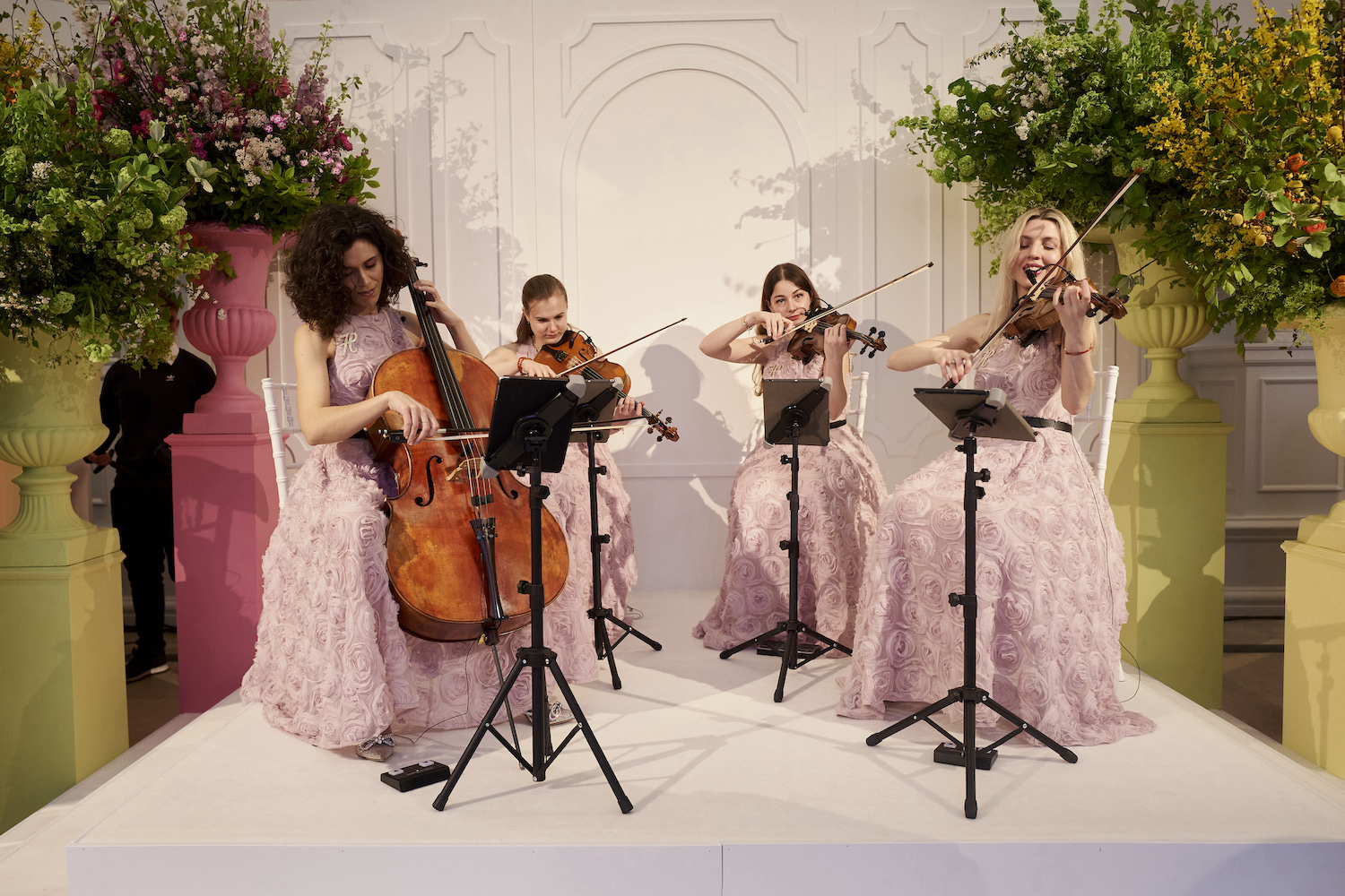 String Quartet at the Orangery Showcase