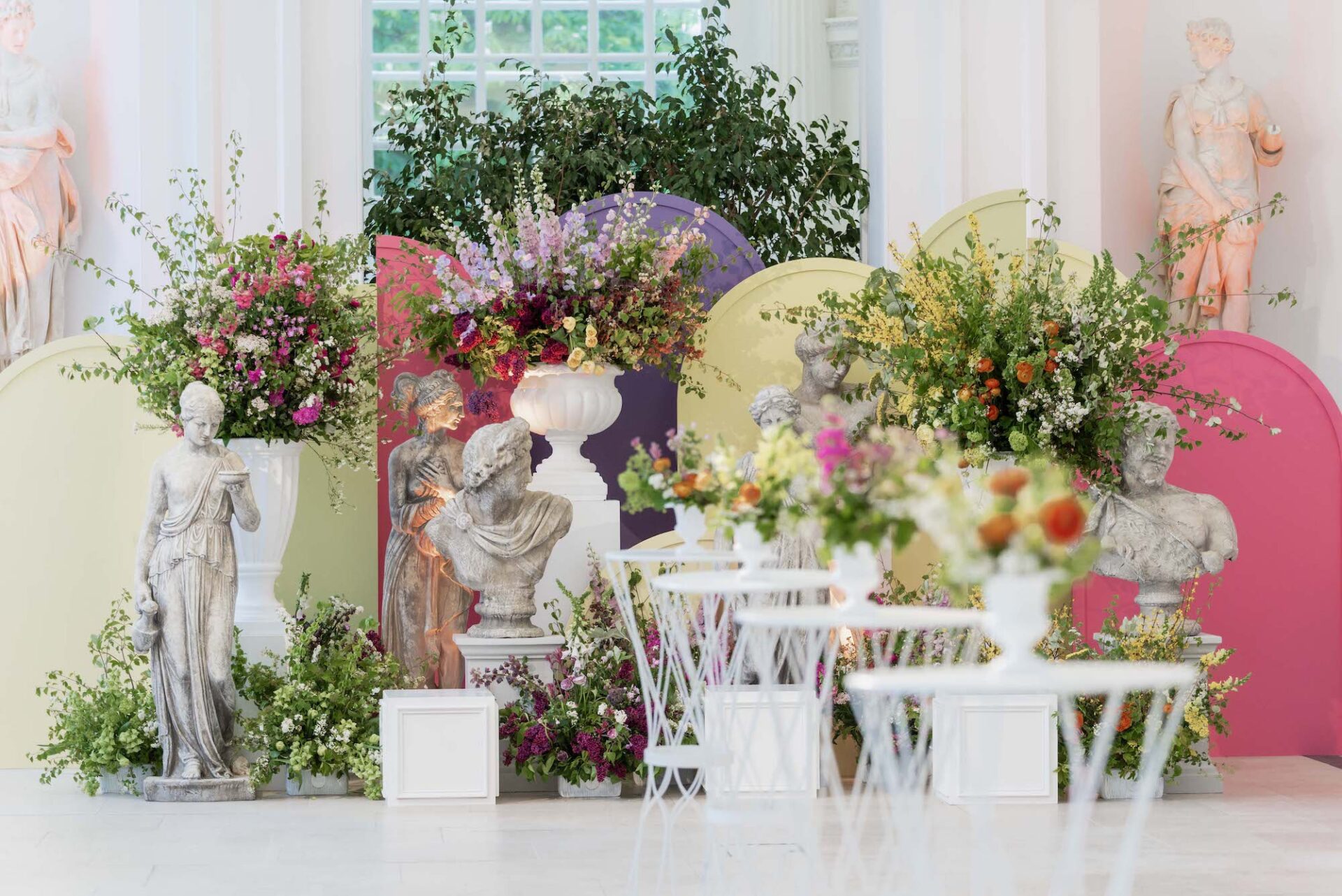 Event Design at The Orangery at Kensington Palace