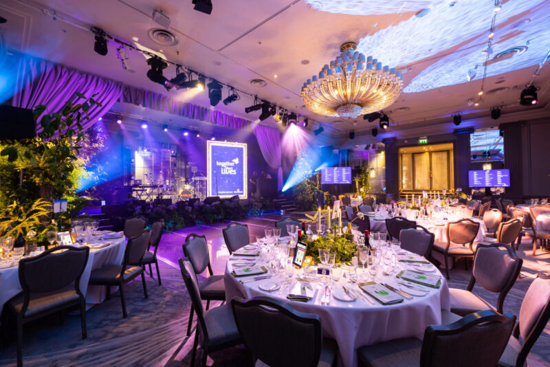 Together for Short Lives Charity Ball Venue