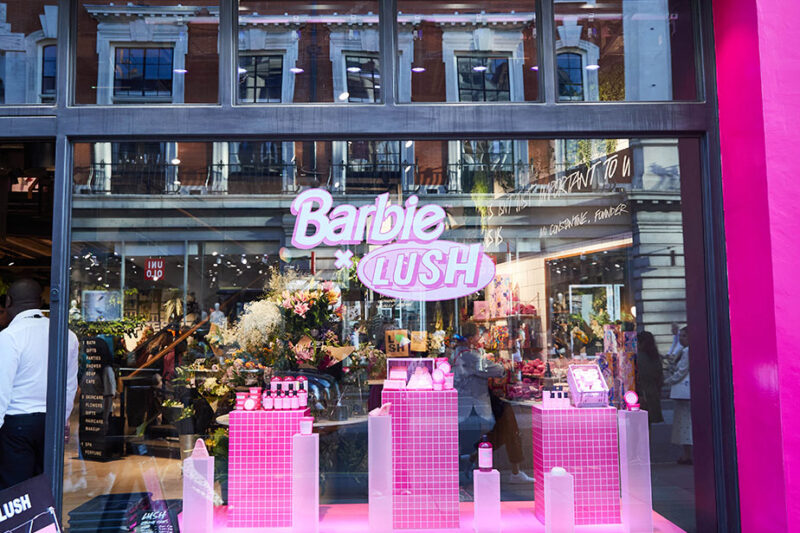 Story Brand Experience Lush Barbie