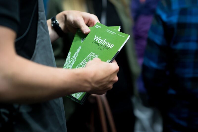 Waitrose Supplier Exhibition Branding