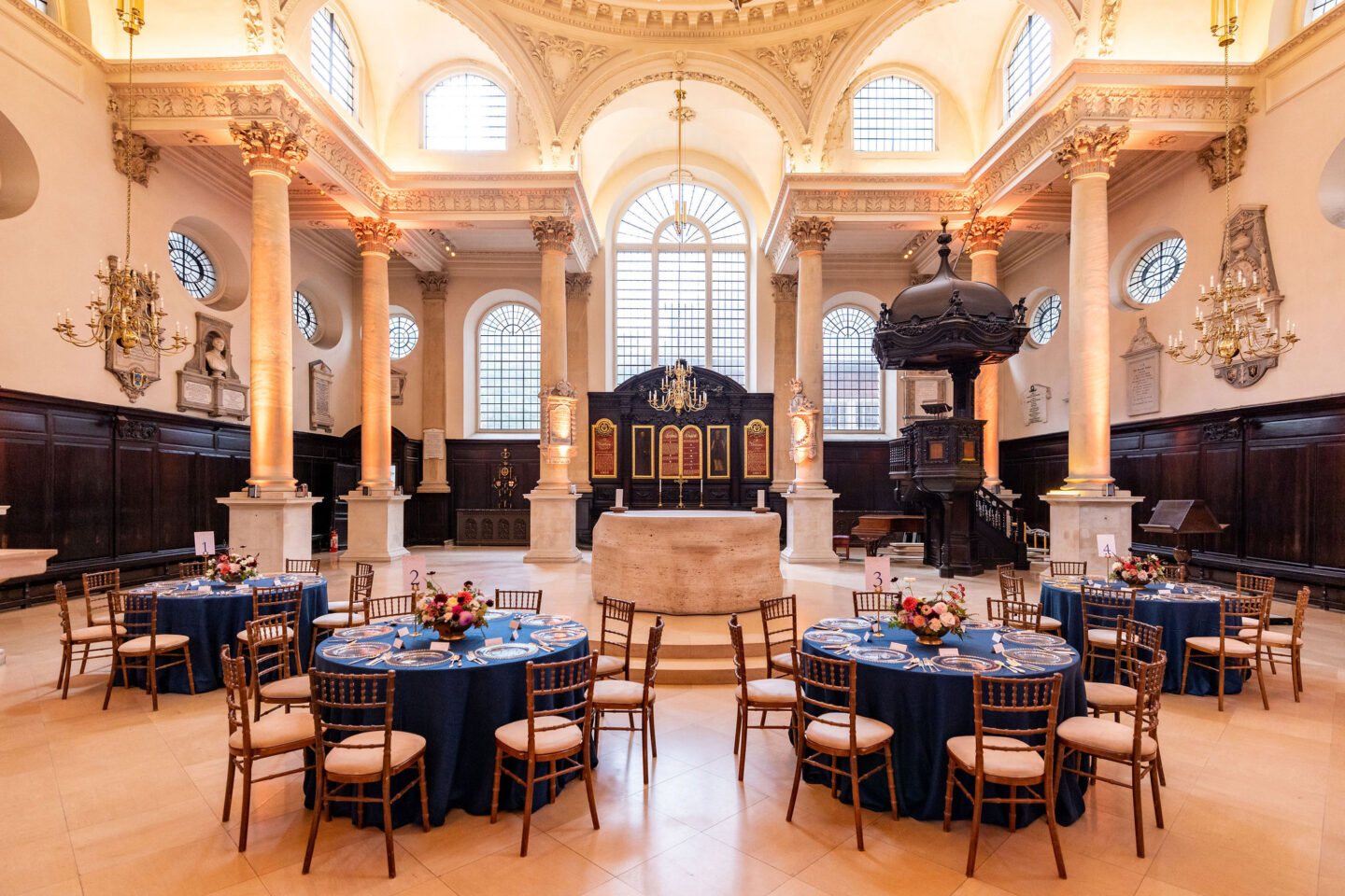 Story Events st stephen walbrook