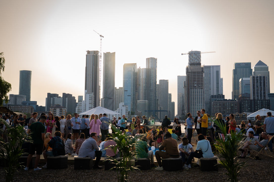 London City Skyline Summer