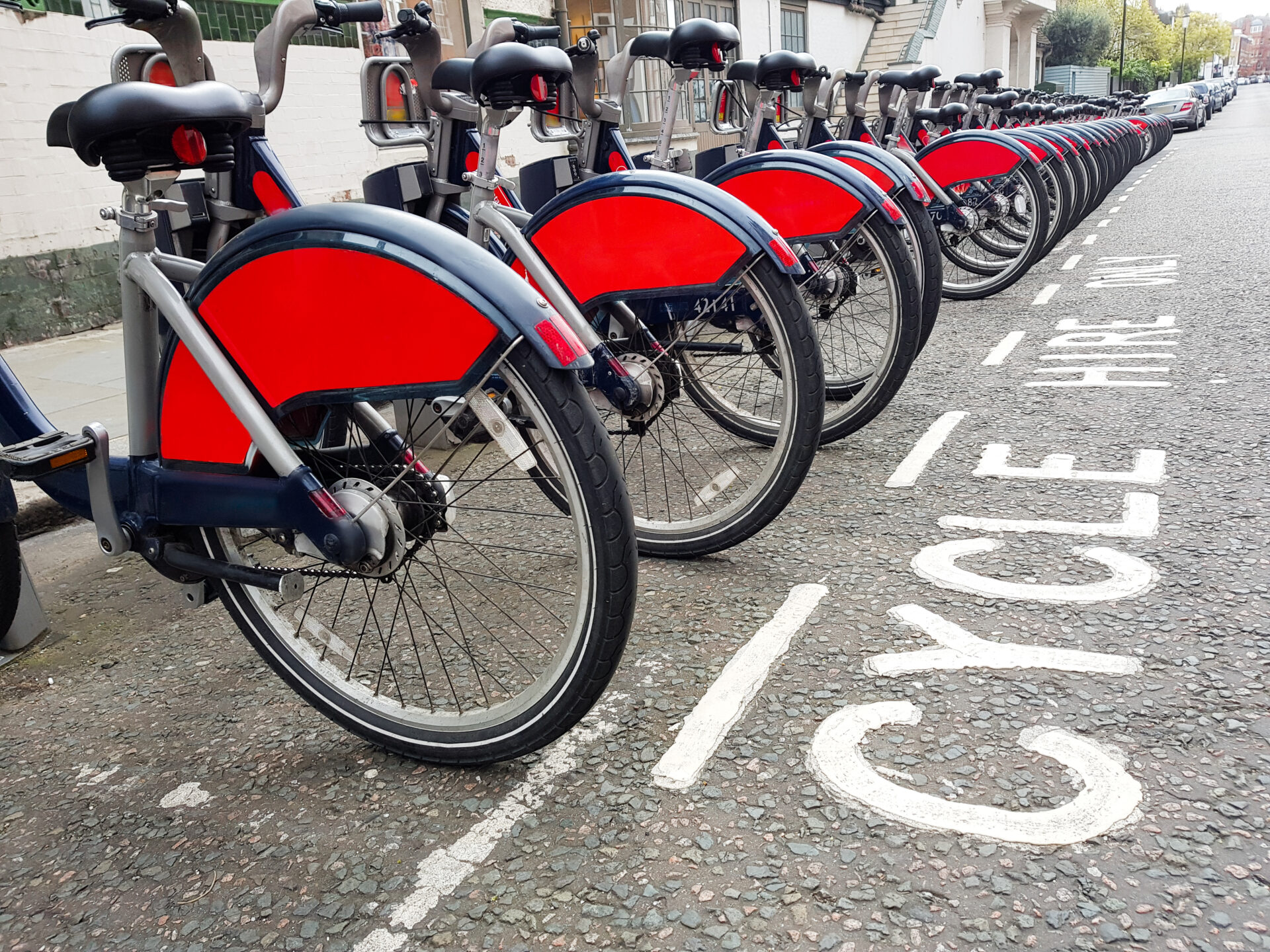 Sustainable Event Transportation London Bikes