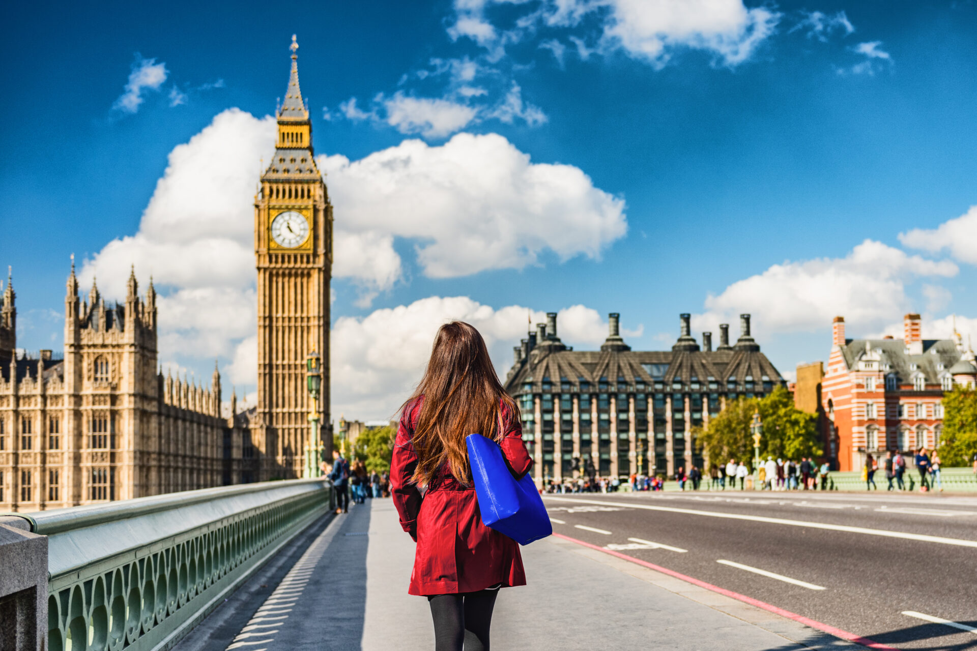 Sustainable Event Transportation Walking Through London