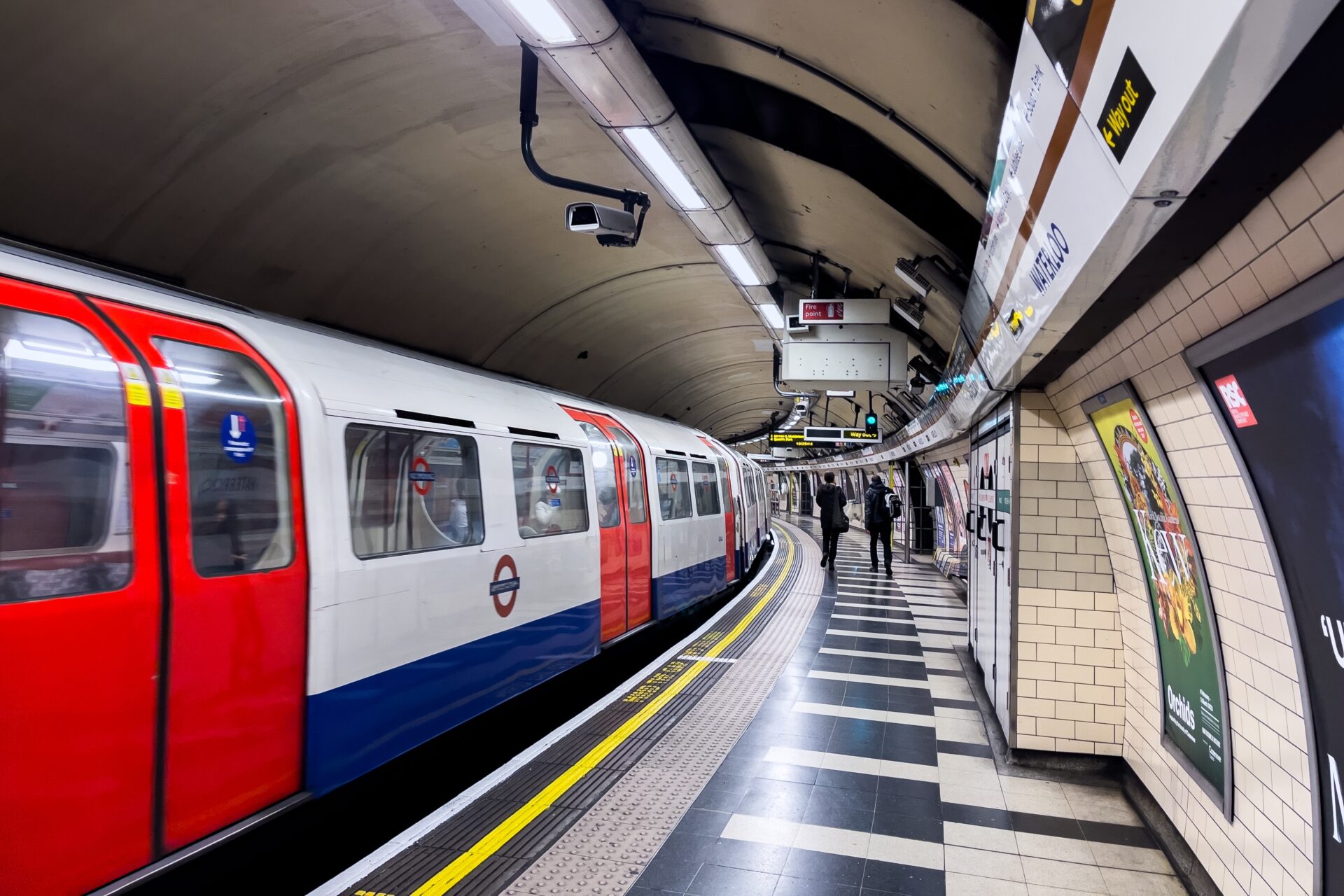 Sustainable Transportation Option taking the Tube