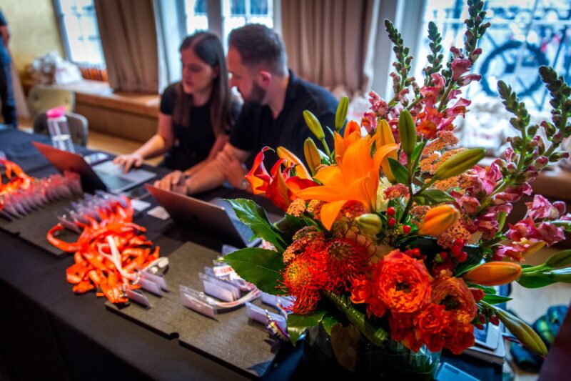 Story Conference Registration Desk