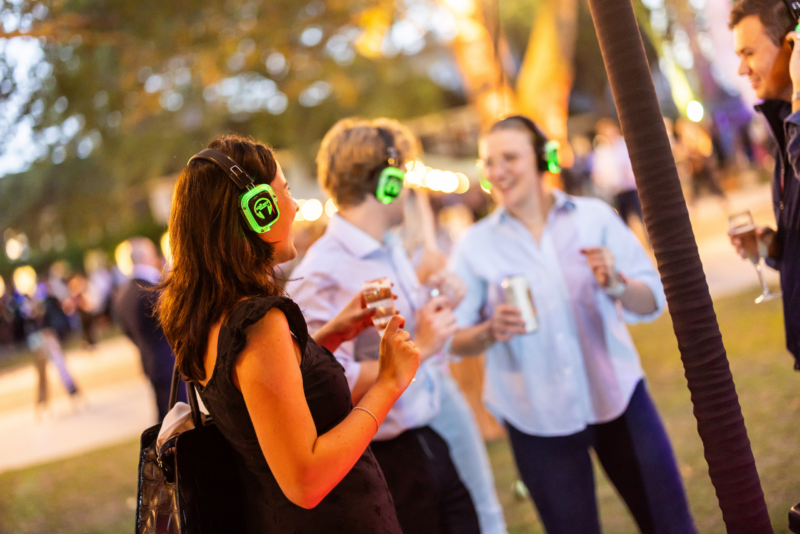 Brit Summer Party Silent Disco